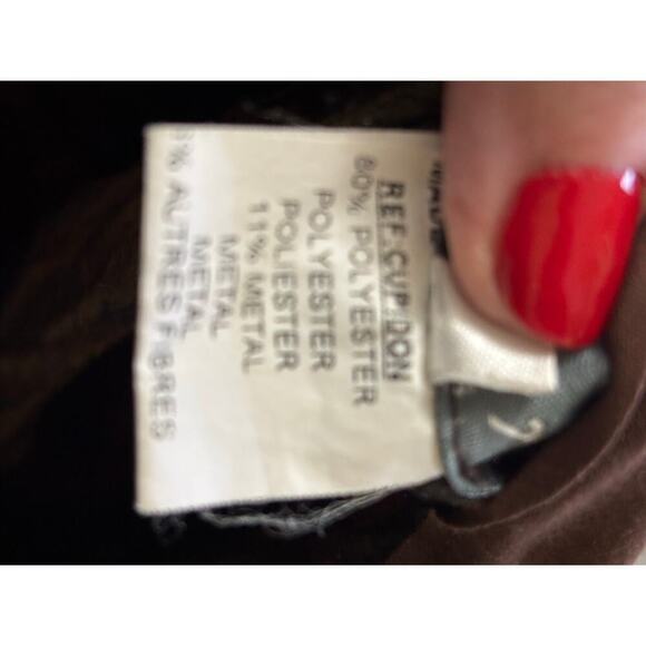 Serena K  Paris metallic midi skirt, EU38/US8, artsy, eclectic, wacky, whimsical - Picture 6 of 6